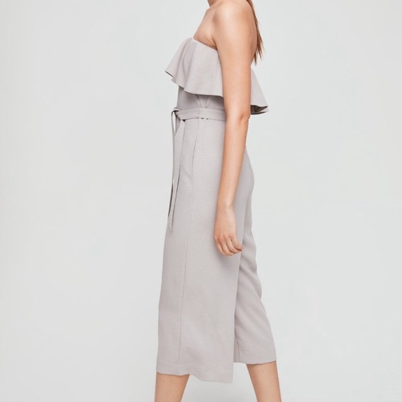 Aritzia Babaton Flutter Jumpsuit 0 - Picture 4 of 12